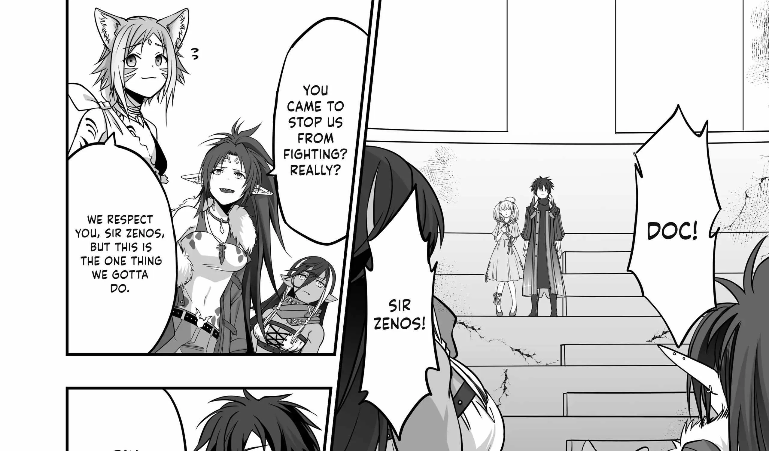 The Brilliant Healer's New Life in the Shadows Zinmanga X Chapter 4 Page 4