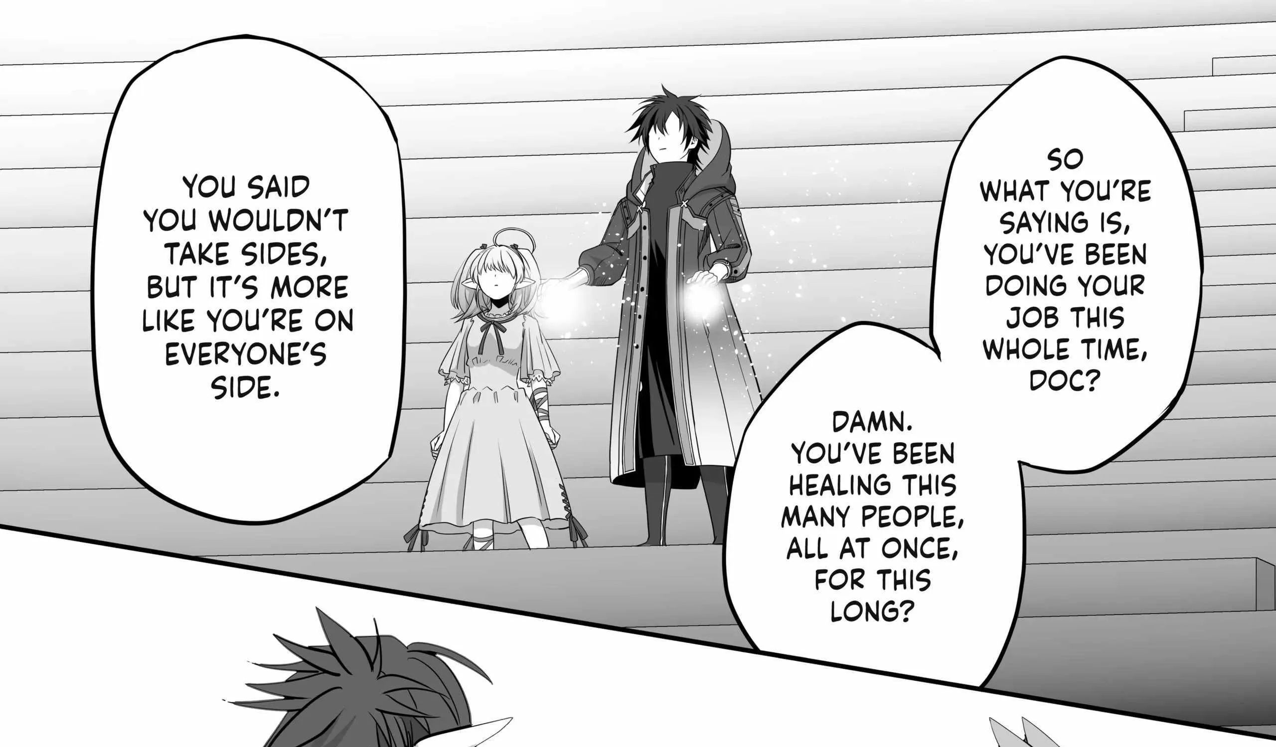 The Brilliant Healer's New Life in the Shadows Zinmanga X Chapter 4 Page 28