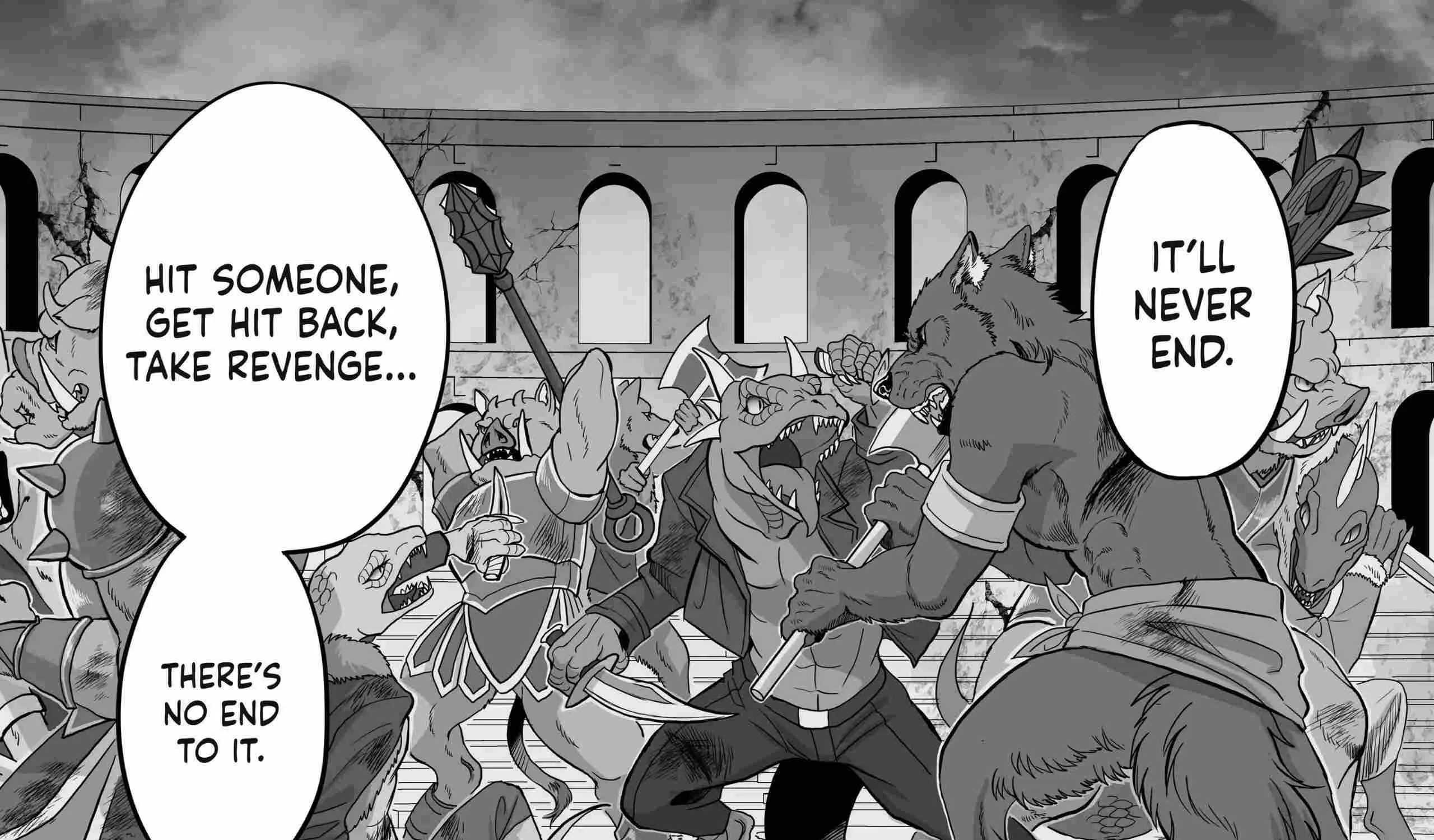 The Brilliant Healer's New Life in the Shadows Zinmanga X Chapter 4 Page 31