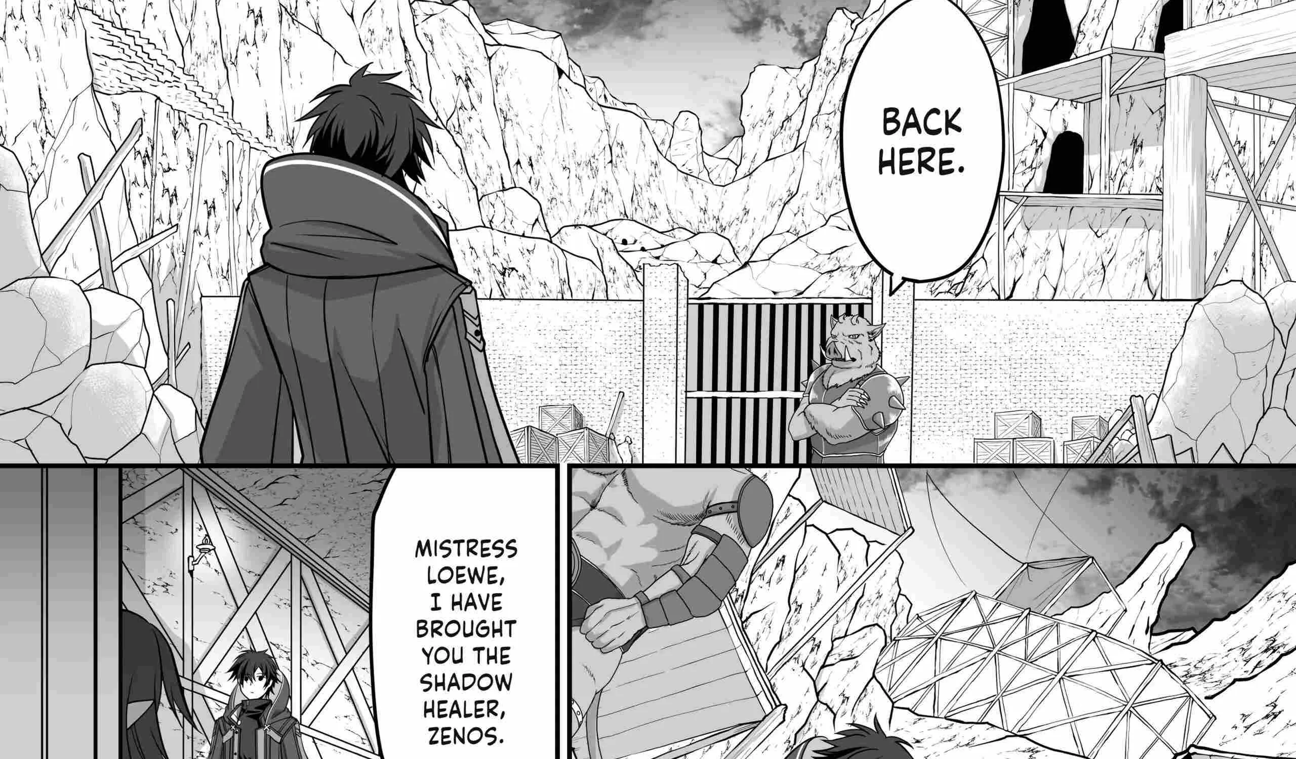 The Brilliant Healer's New Life in the Shadows Zinmanga X Chapter 3 Page 27