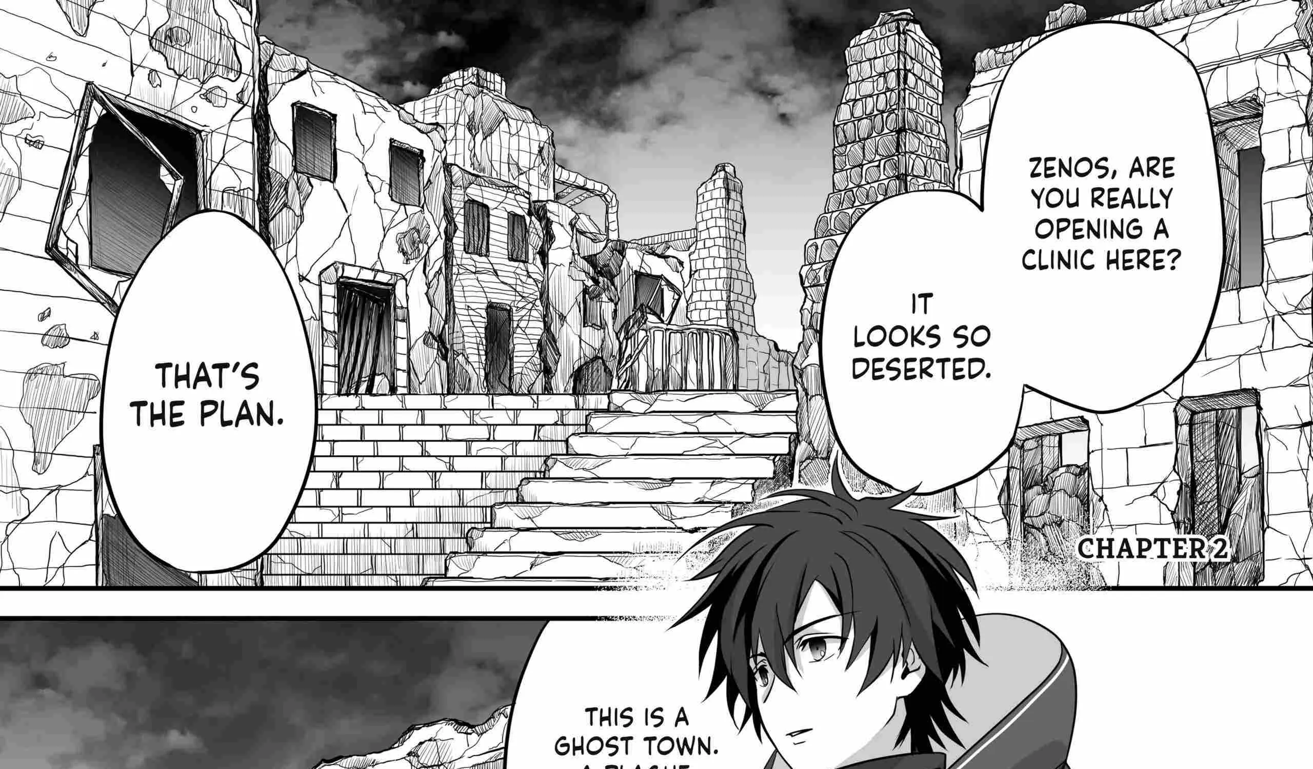 The Brilliant Healer's New Life in the Shadows Zinmanga X Chapter 2 Page 2