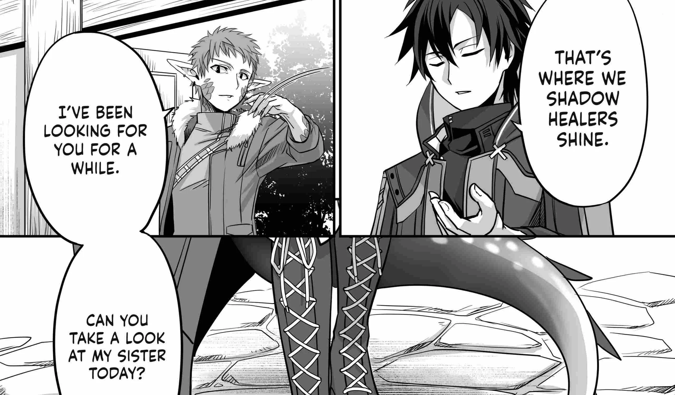 The Brilliant Healer's New Life in the Shadows Zinmanga X Chapter 2 Page 45