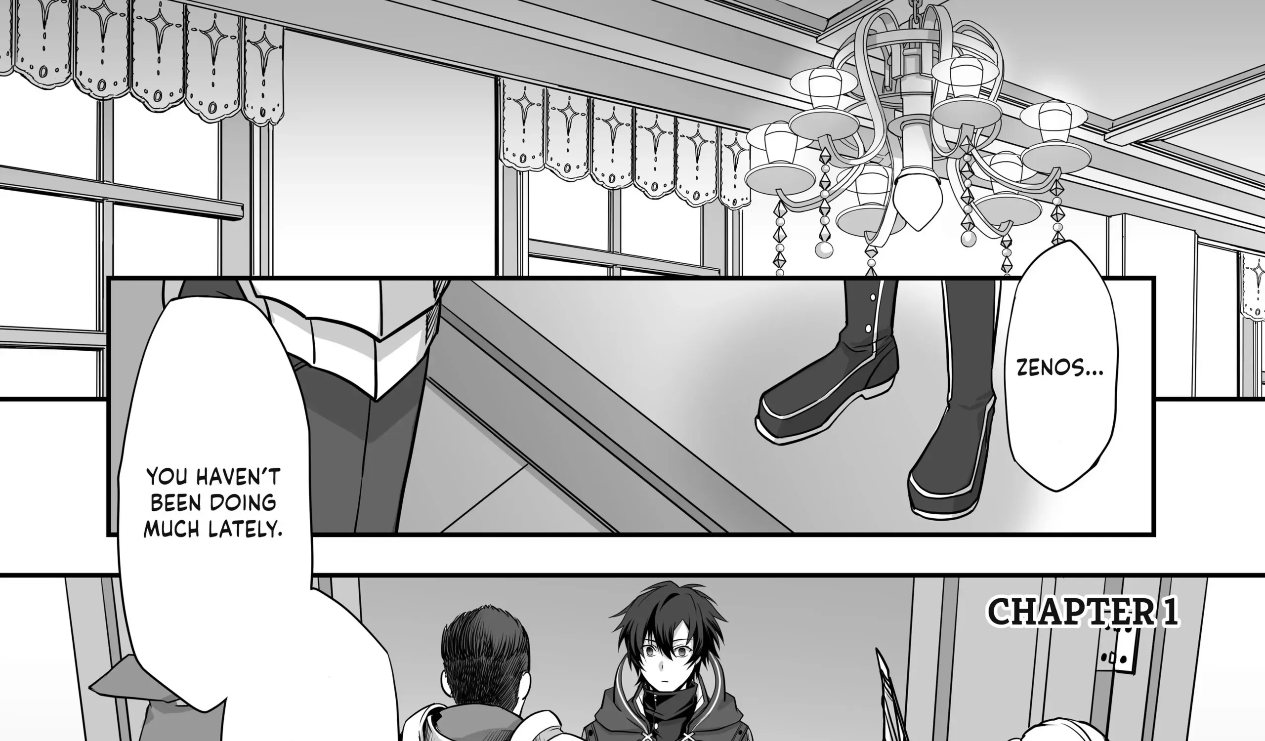The Brilliant Healer's New Life in the Shadows Zinmanga X Chapter 1 Page 10