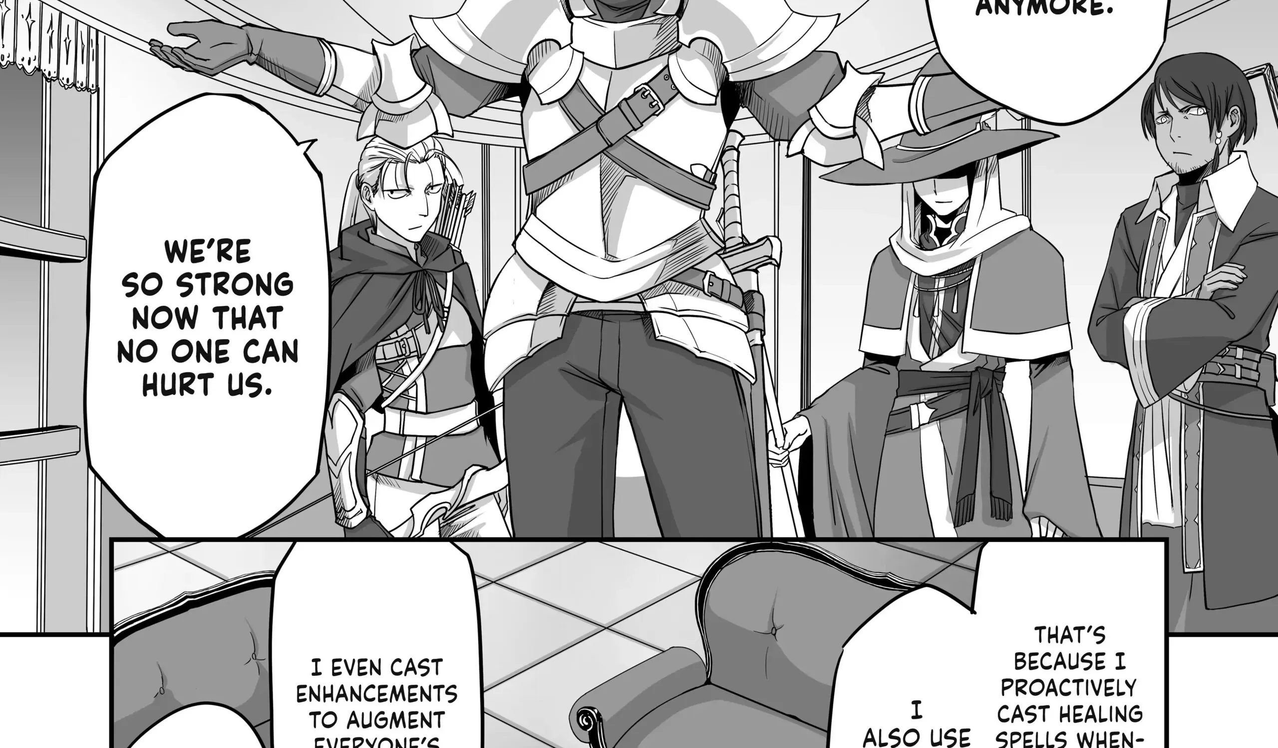 The Brilliant Healer's New Life in the Shadows Zinmanga X Chapter 1 Page 14
