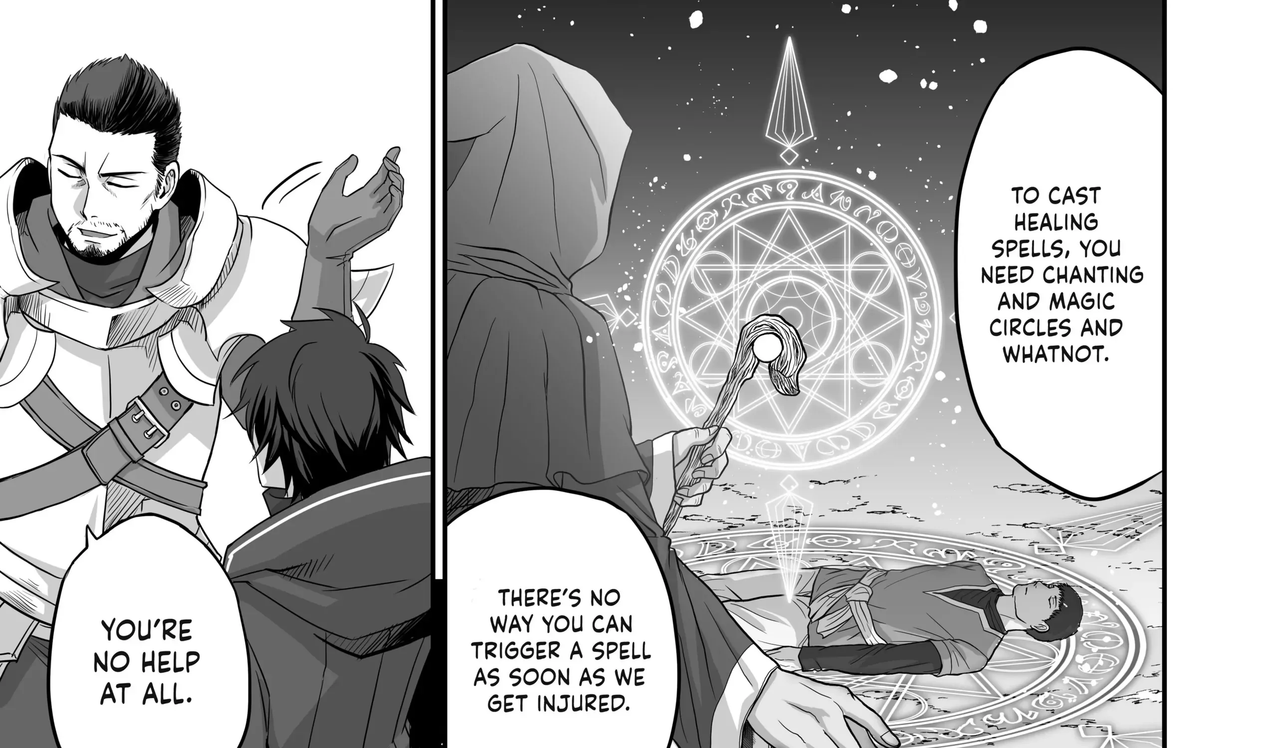 The Brilliant Healer's New Life in the Shadows Zinmanga X Chapter 1 Page 16