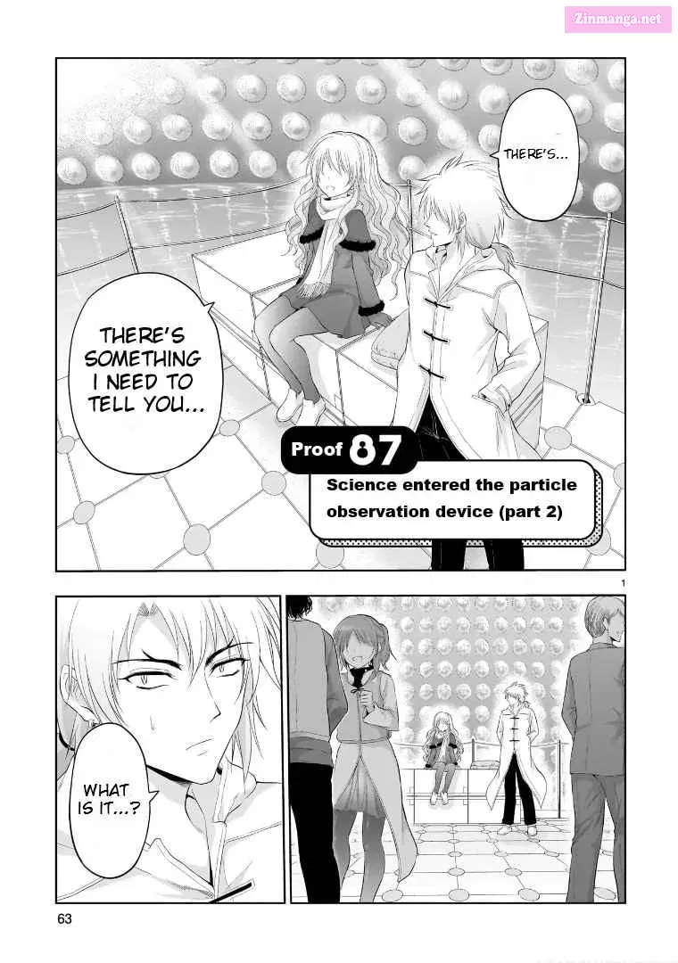 Rikei ga Koi ni Ochita no de Shoumei shitemita. Zinmanga X Chapter 87 Page 2