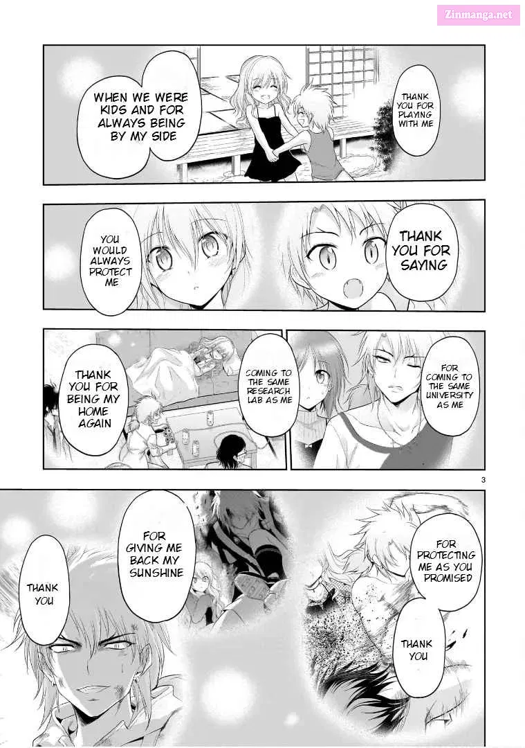 Rikei ga Koi ni Ochita no de Shoumei shitemita. Zinmanga X Chapter 87 Page 4