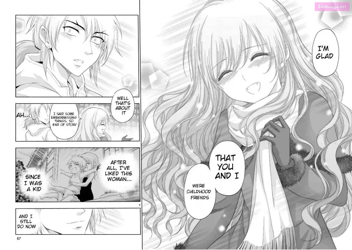 Rikei ga Koi ni Ochita no de Shoumei shitemita. Zinmanga X Chapter 87 Page 5