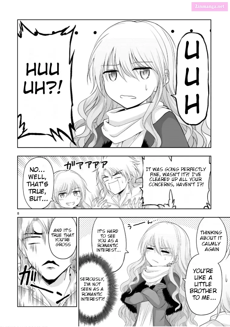 Rikei ga Koi ni Ochita no de Shoumei shitemita. Zinmanga X Chapter 87 Page 8