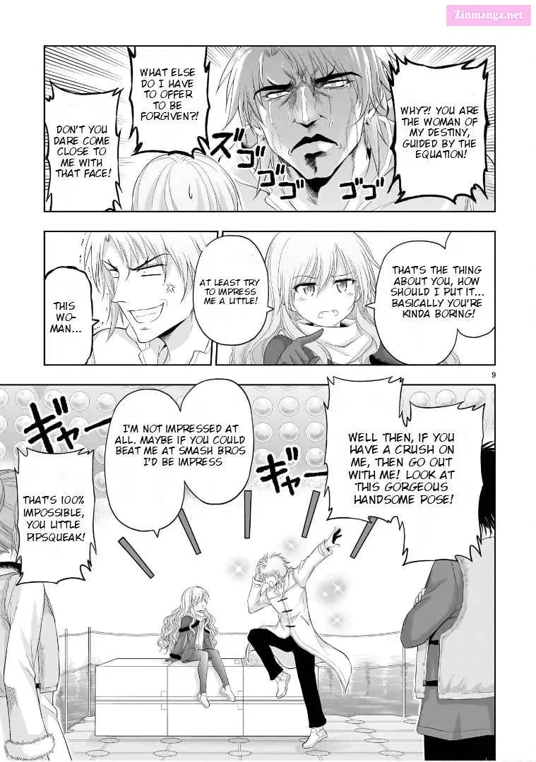 Rikei ga Koi ni Ochita no de Shoumei shitemita. Zinmanga X Chapter 87 Page 9