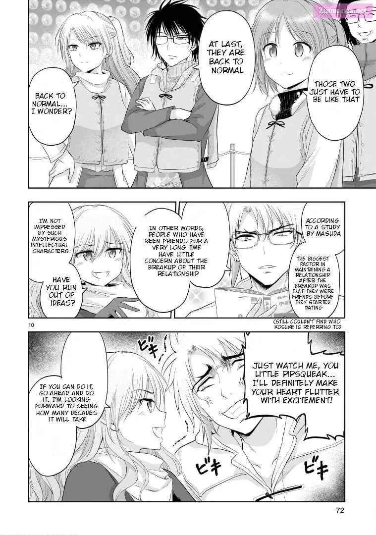Rikei ga Koi ni Ochita no de Shoumei shitemita. Zinmanga X Chapter 87 Page 10