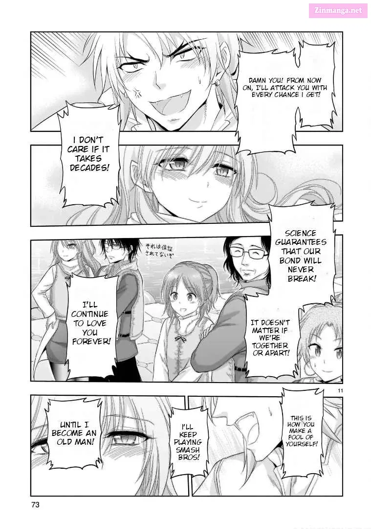 Rikei ga Koi ni Ochita no de Shoumei shitemita. Zinmanga X Chapter 87 Page 11