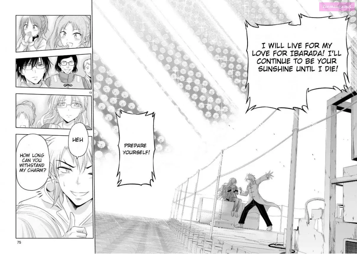 Rikei ga Koi ni Ochita no de Shoumei shitemita. Zinmanga X Chapter 87 Page 12
