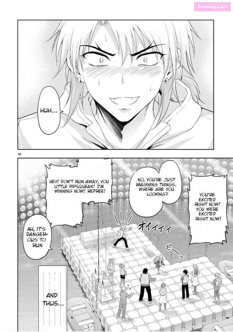 Rikei ga Koi ni Ochita no de Shoumei shitemita. Zinmanga X Chapter 87 Page 14