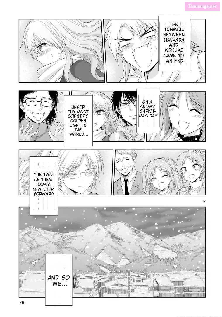Rikei ga Koi ni Ochita no de Shoumei shitemita. Zinmanga X Chapter 87 Page 15