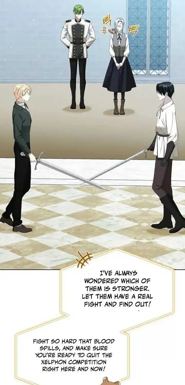 Adopted by a Murderous Duke Family Zinmanga X Chapter 54 Page 72