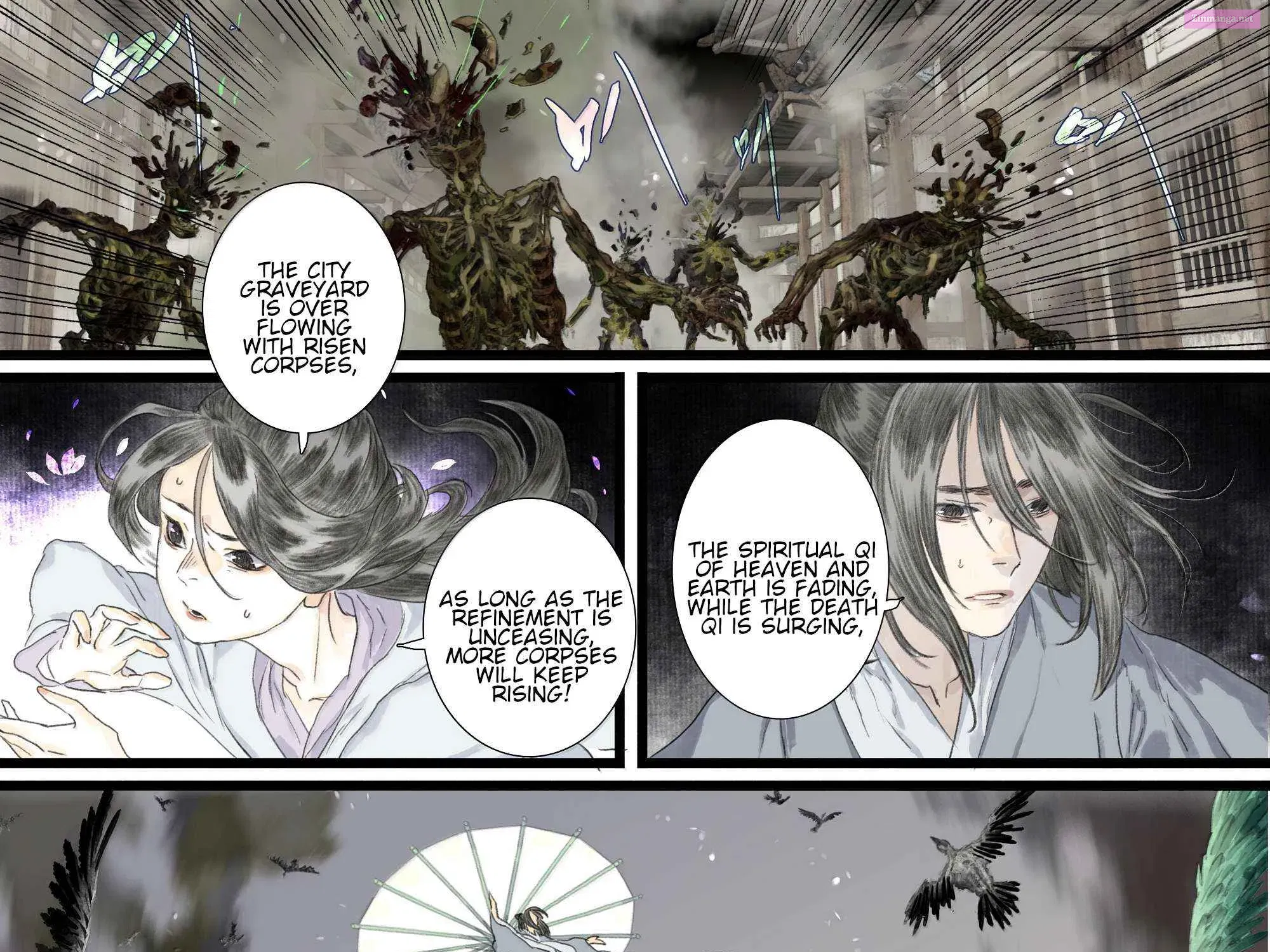 Song of the Sky Pacers Zinmanga X Chapter 136 Page 8