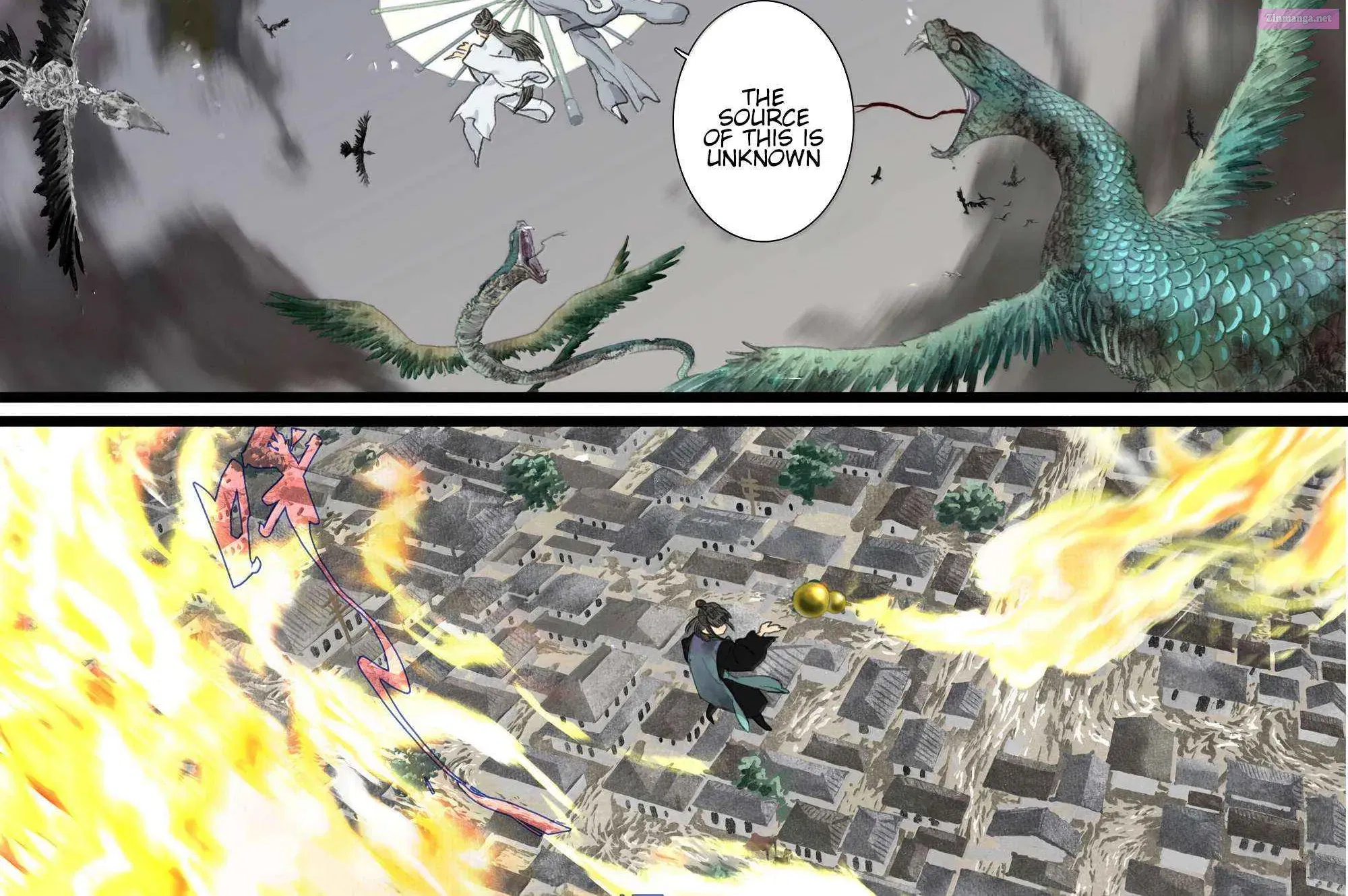Song of the Sky Pacers Zinmanga X Chapter 136 Page 9