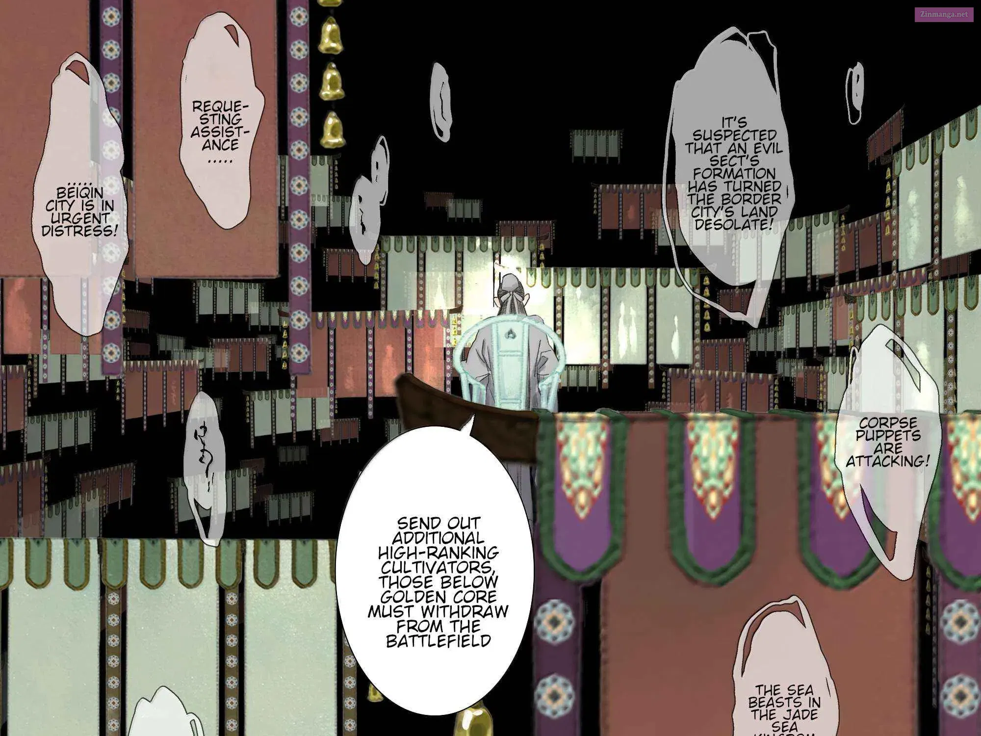 Song of the Sky Pacers Zinmanga X Chapter 136 Page 12