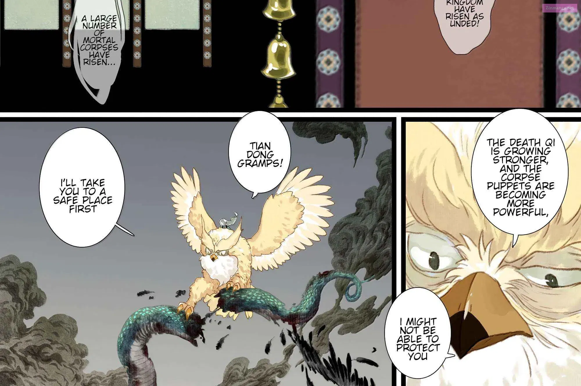 Song of the Sky Pacers Zinmanga X Chapter 136 Page 13