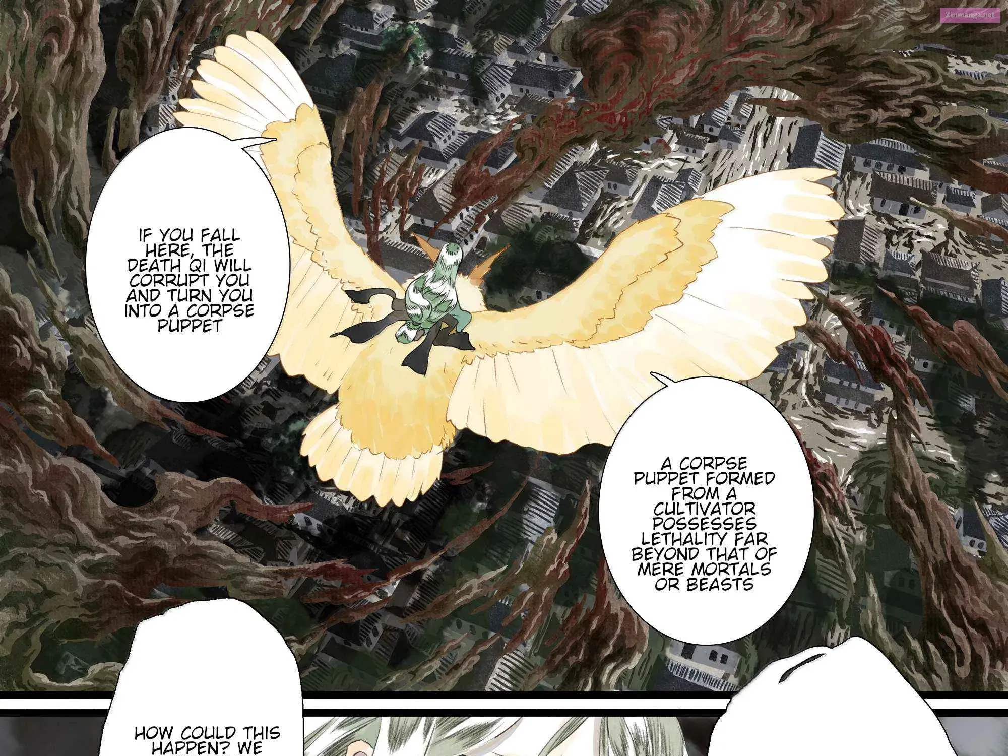 Song of the Sky Pacers Zinmanga X Chapter 136 Page 14
