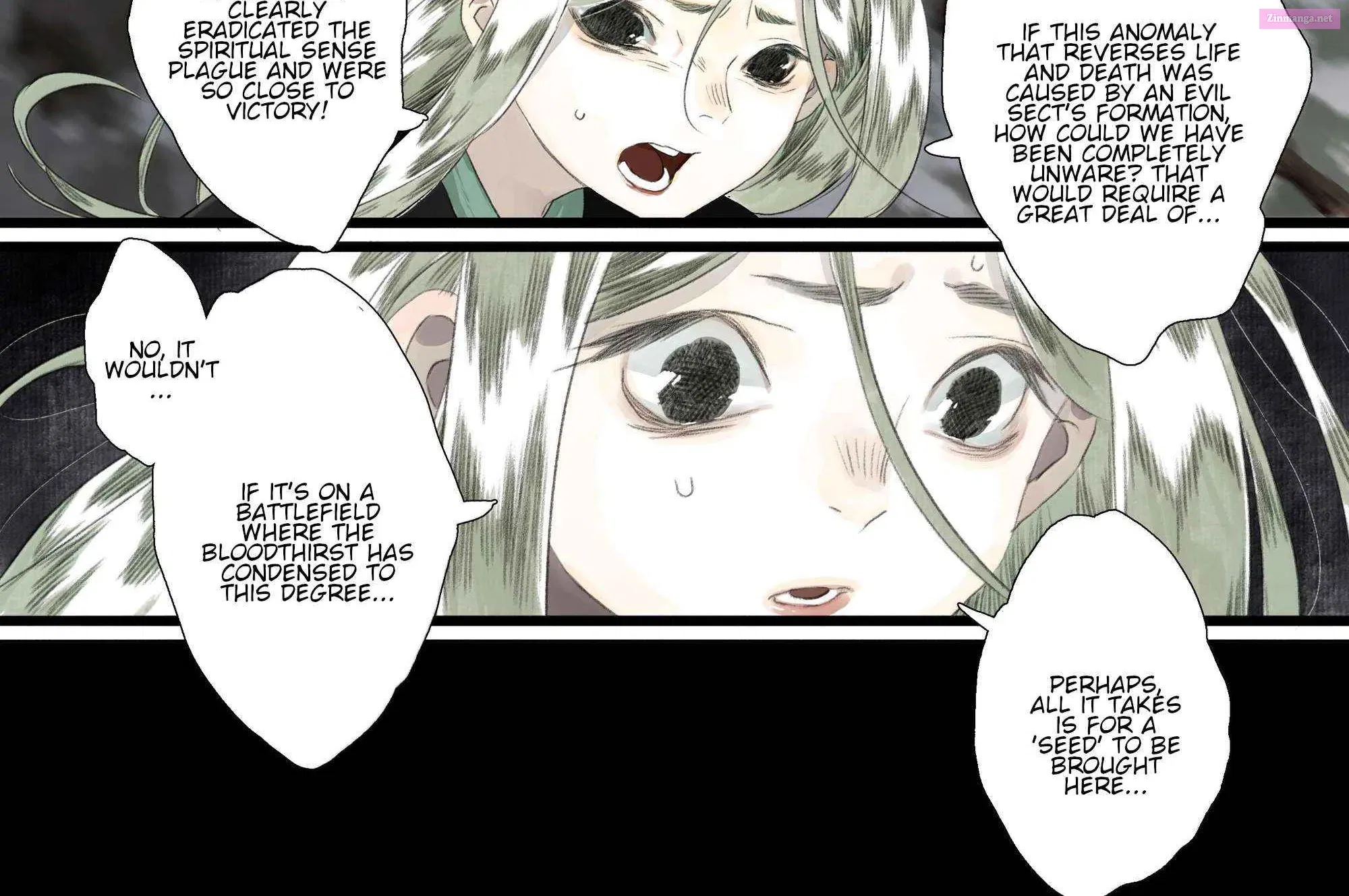 Song of the Sky Pacers Zinmanga X Chapter 136 Page 15