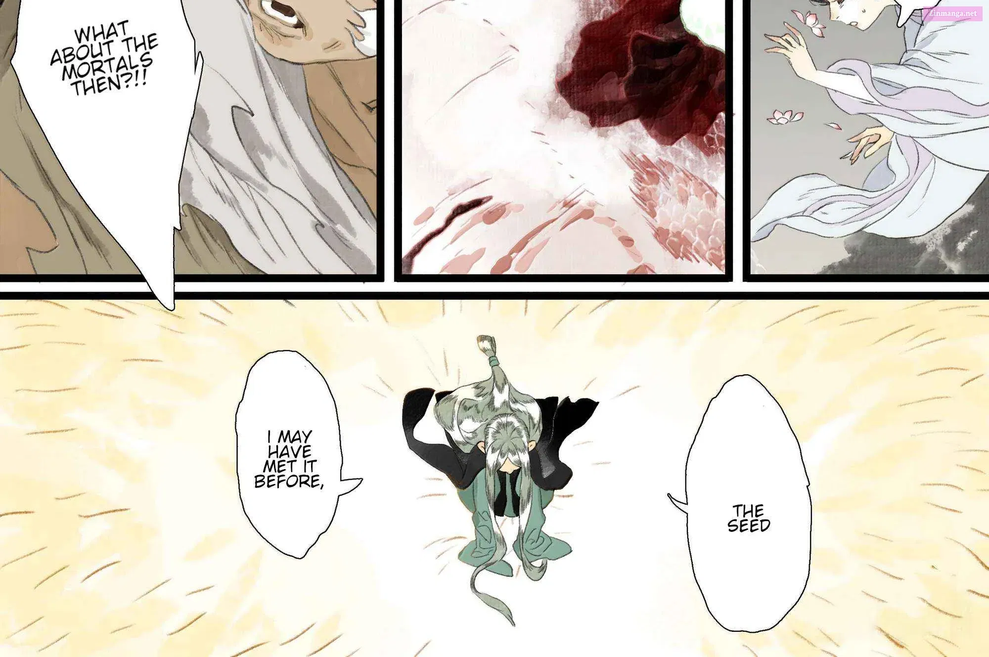 Song of the Sky Pacers Zinmanga X Chapter 136 Page 17