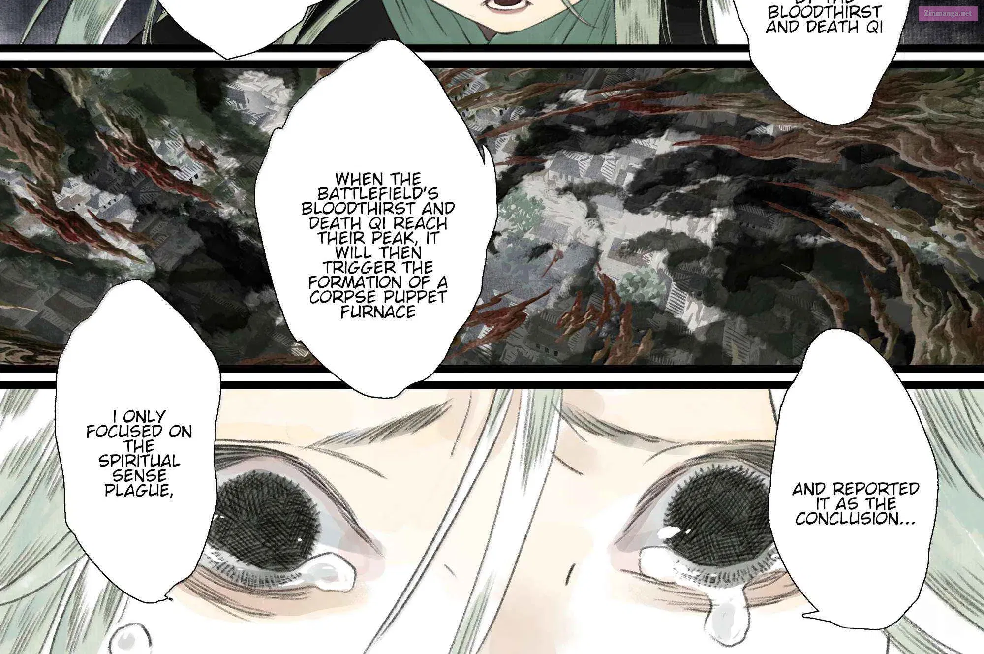 Song of the Sky Pacers Zinmanga X Chapter 136 Page 19