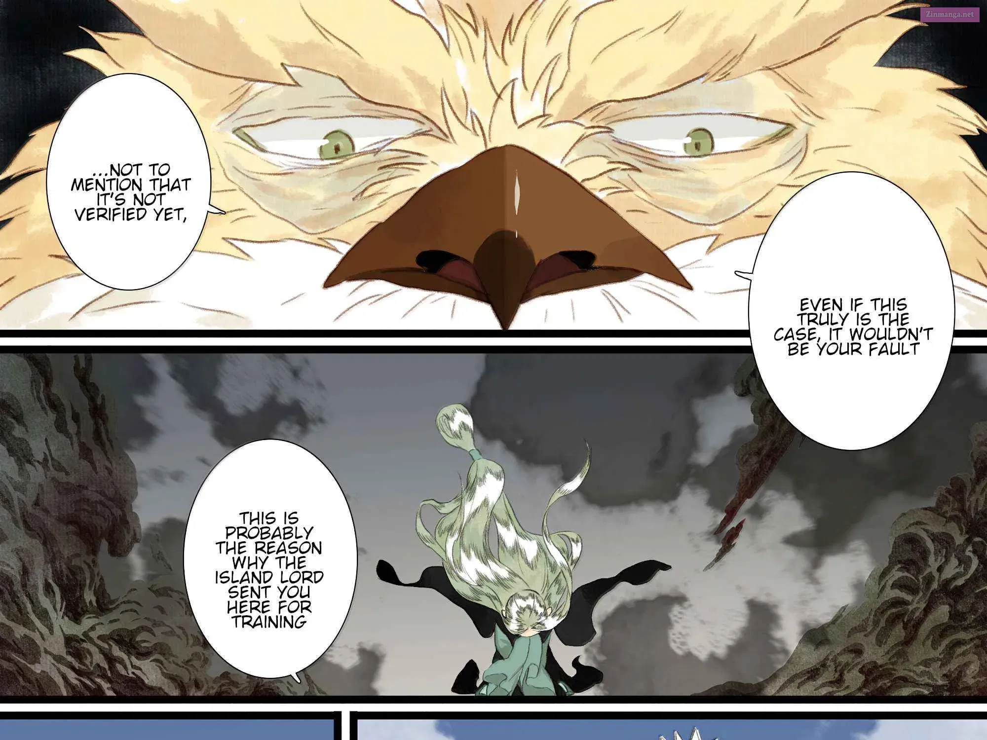 Song of the Sky Pacers Zinmanga X Chapter 136 Page 20