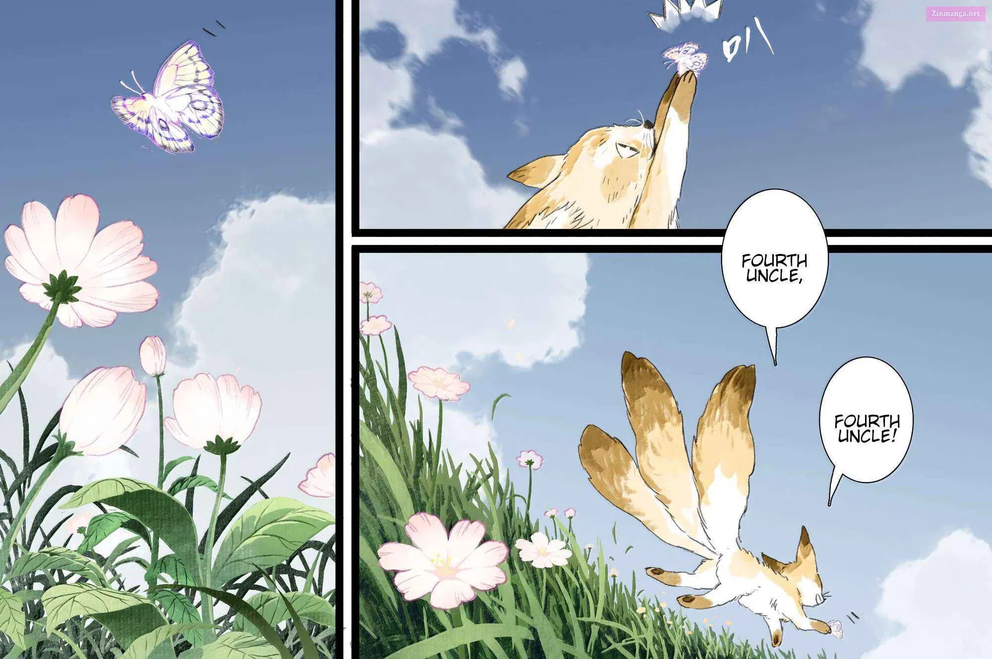 Song of the Sky Pacers Zinmanga X Chapter 136 Page 21