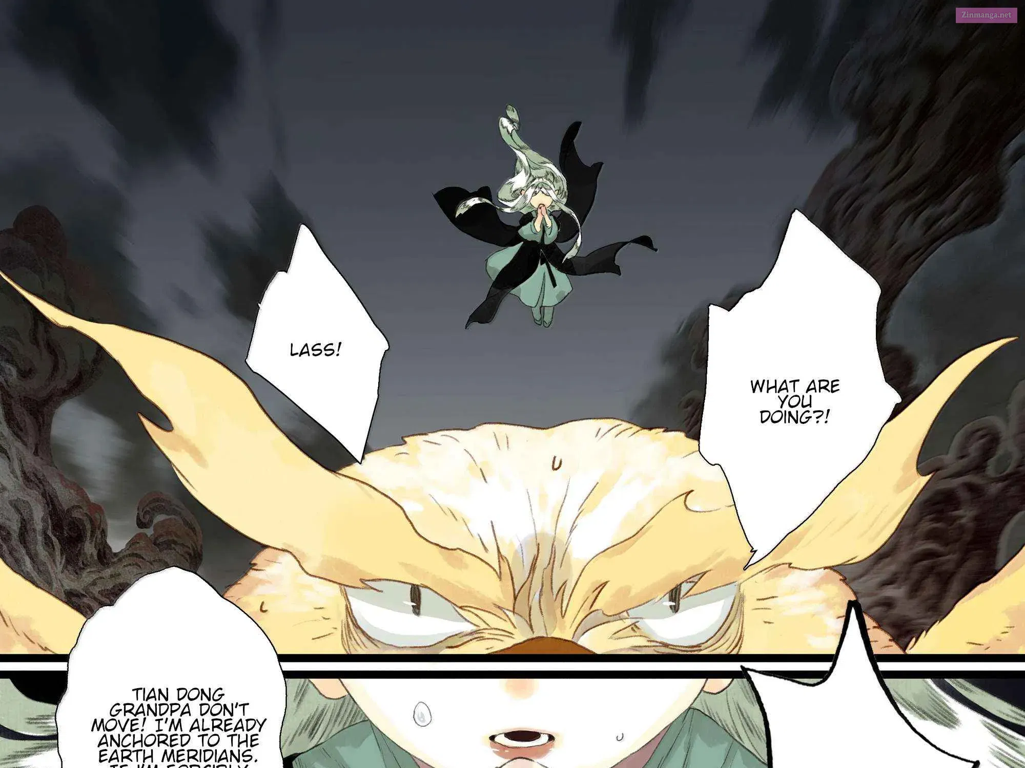 Song of the Sky Pacers Zinmanga X Chapter 136 Page 26