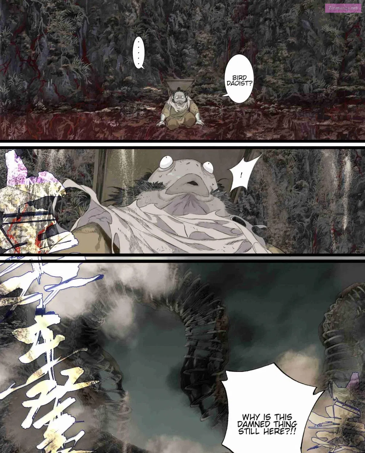 Song of the Sky Pacers Zinmanga X Chapter 134 Page 3