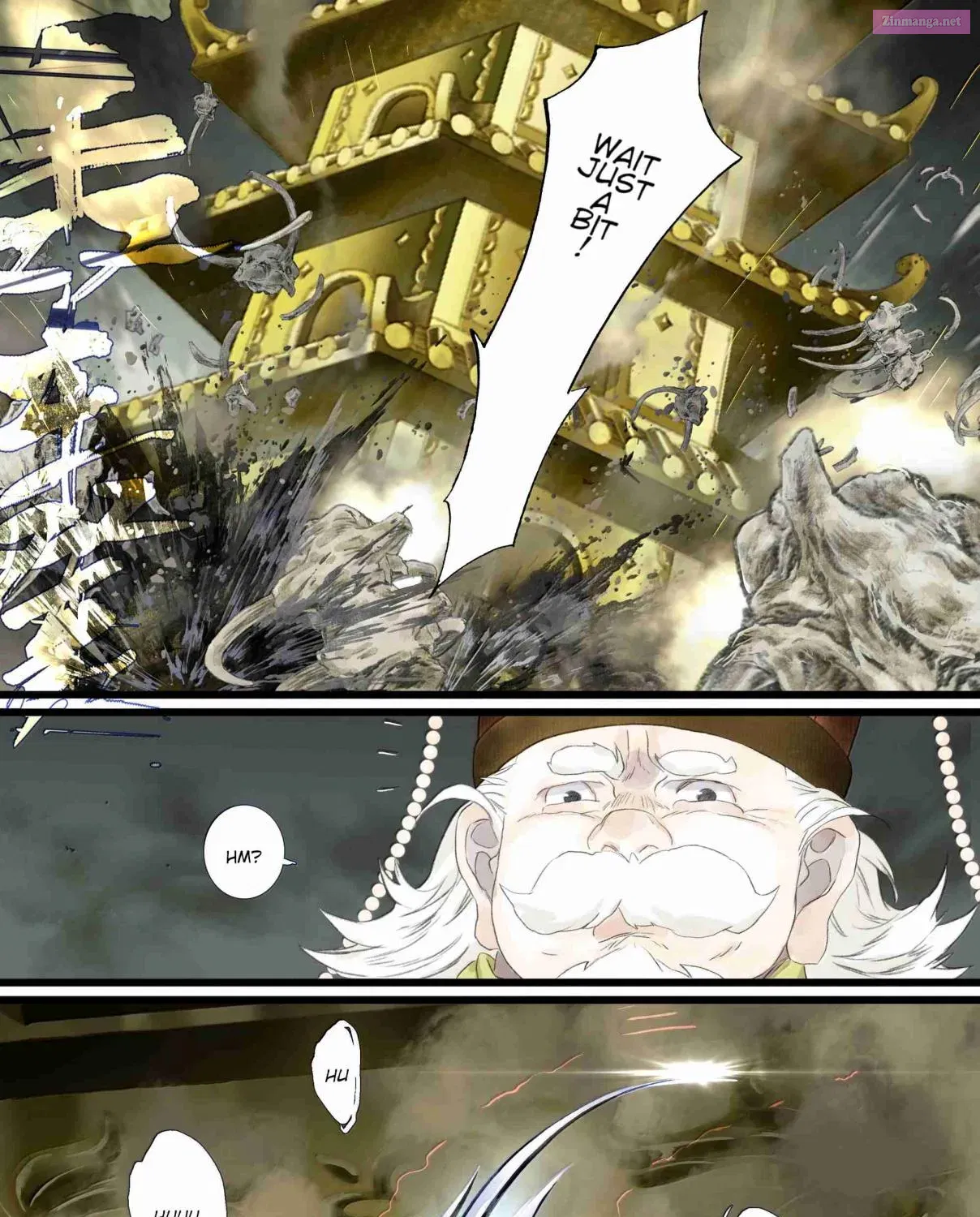 Song of the Sky Pacers Zinmanga X Chapter 134 Page 9