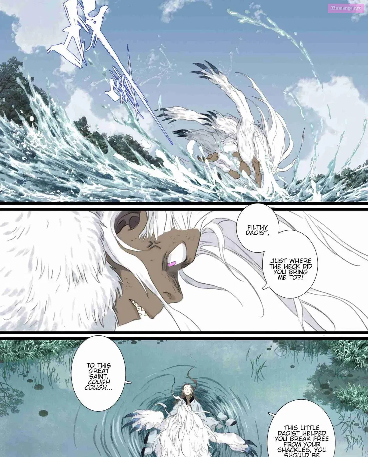 Song of the Sky Pacers Zinmanga X Chapter 134 Page 17