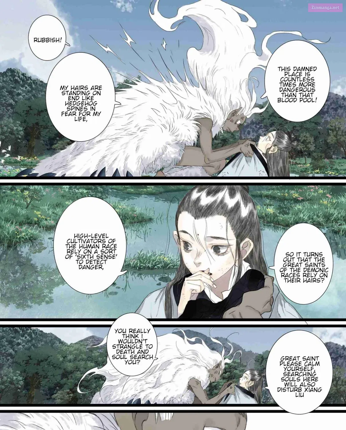 Song of the Sky Pacers Zinmanga X Chapter 134 Page 19