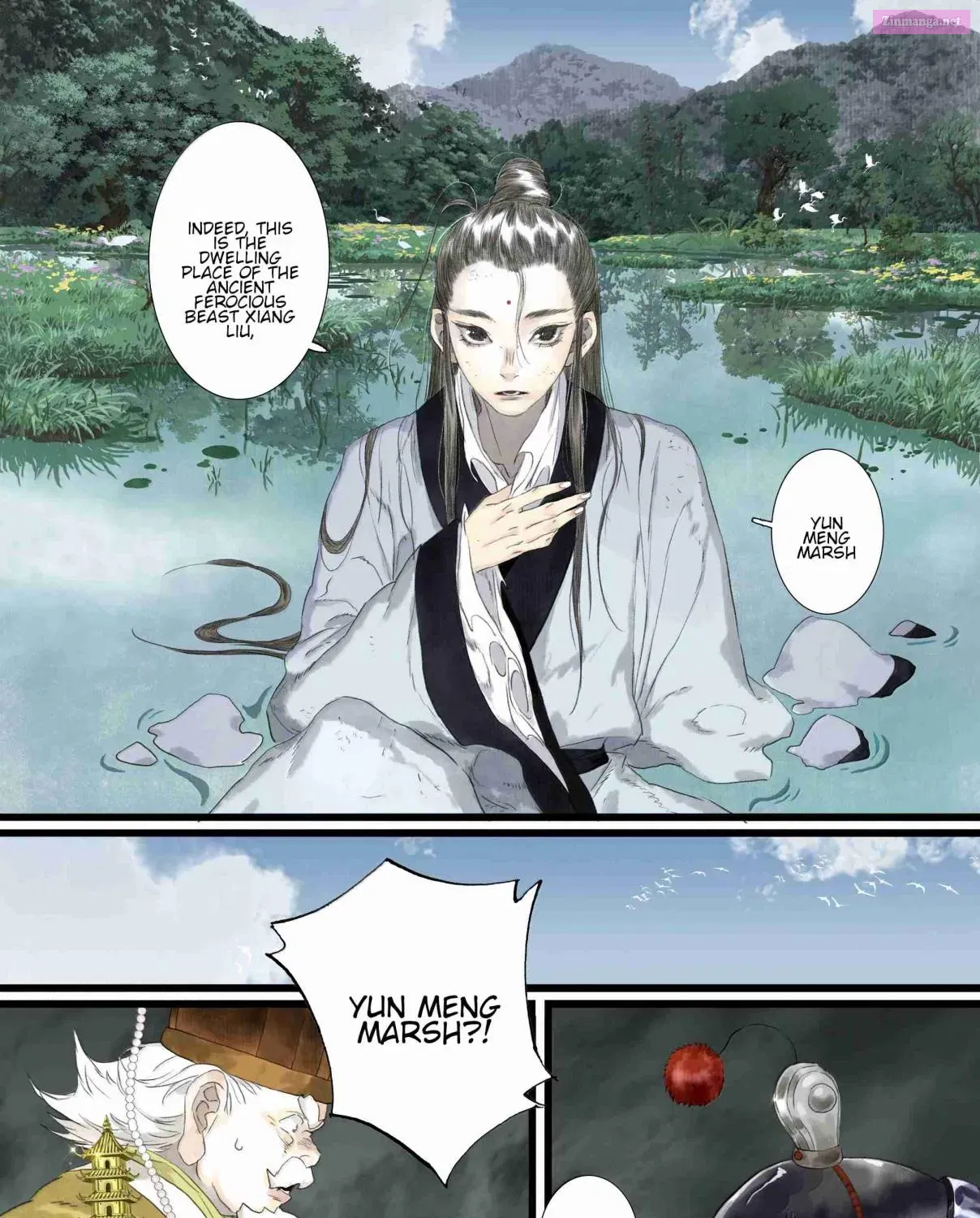 Song of the Sky Pacers Zinmanga X Chapter 134 Page 21