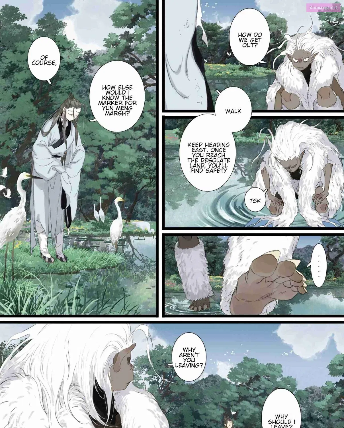Song of the Sky Pacers Zinmanga X Chapter 134 Page 27