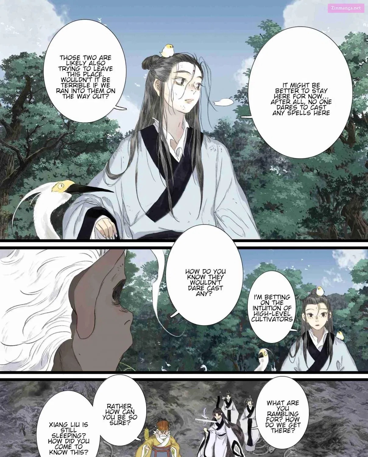 Song of the Sky Pacers Zinmanga X Chapter 134 Page 29