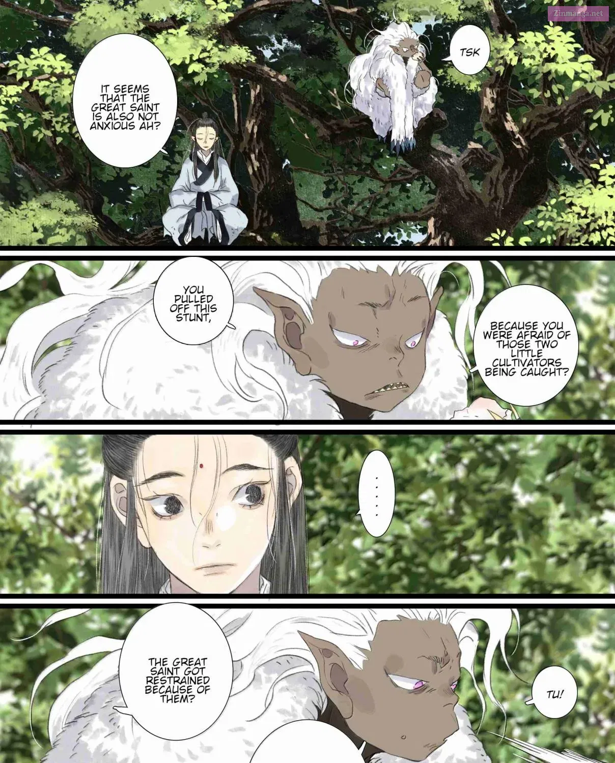 Song of the Sky Pacers Zinmanga X Chapter 134 Page 33
