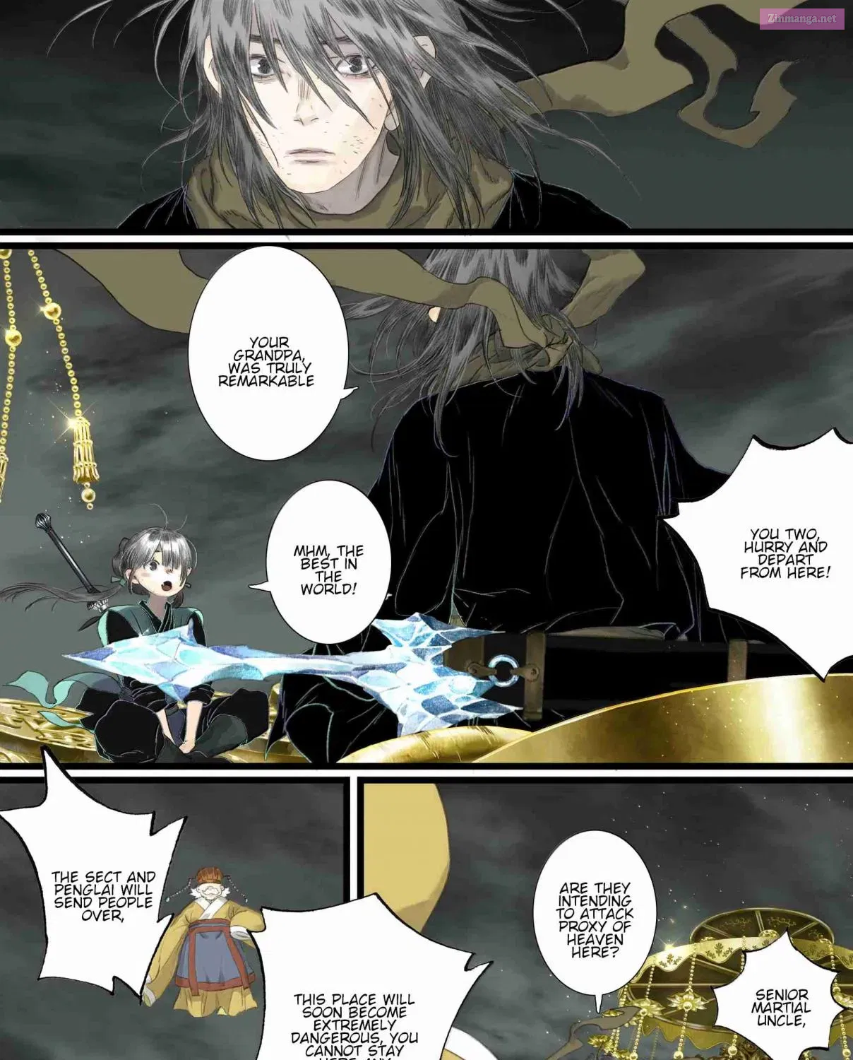 Song of the Sky Pacers Zinmanga X Chapter 133 Page 7
