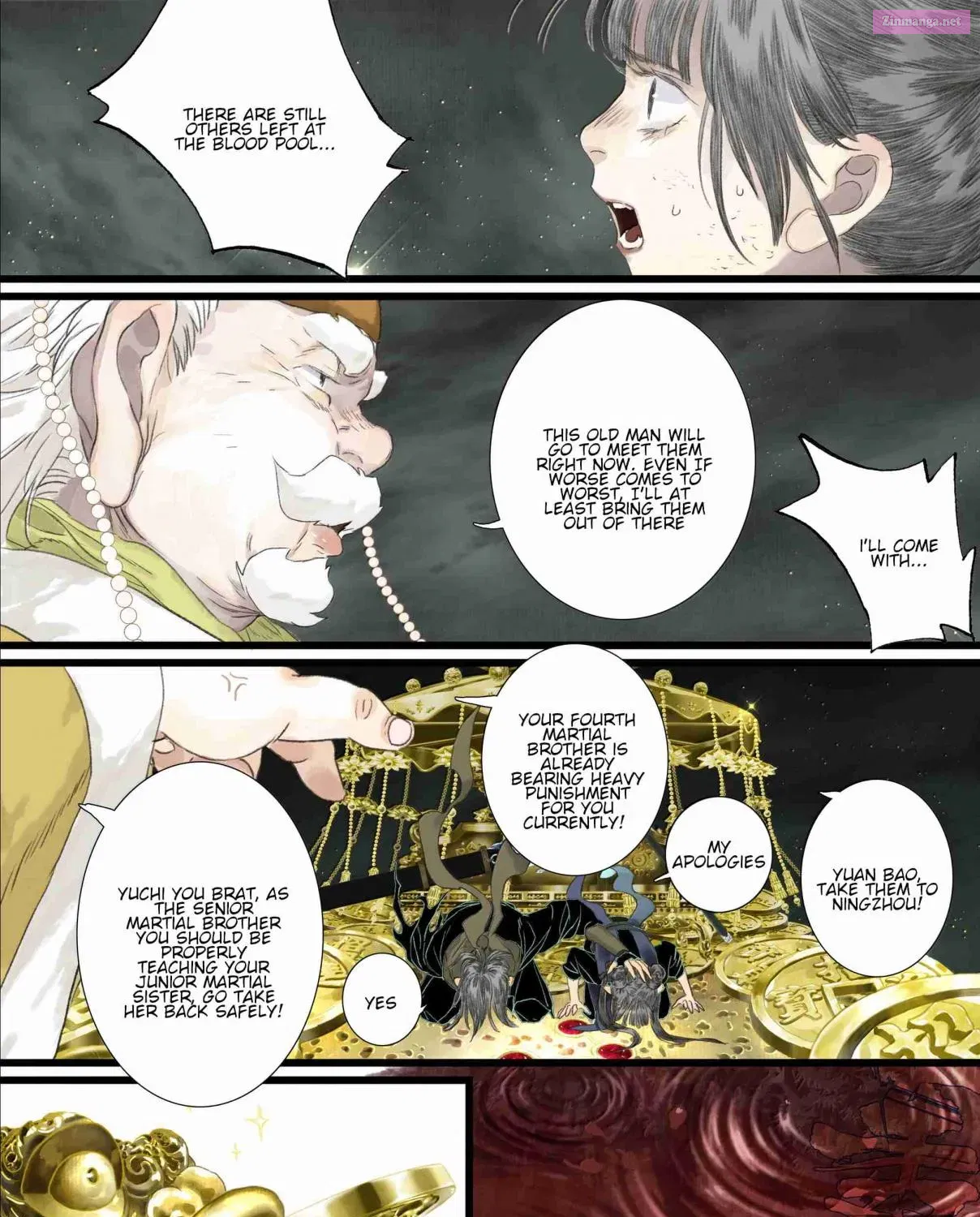 Song of the Sky Pacers Zinmanga X Chapter 133 Page 9