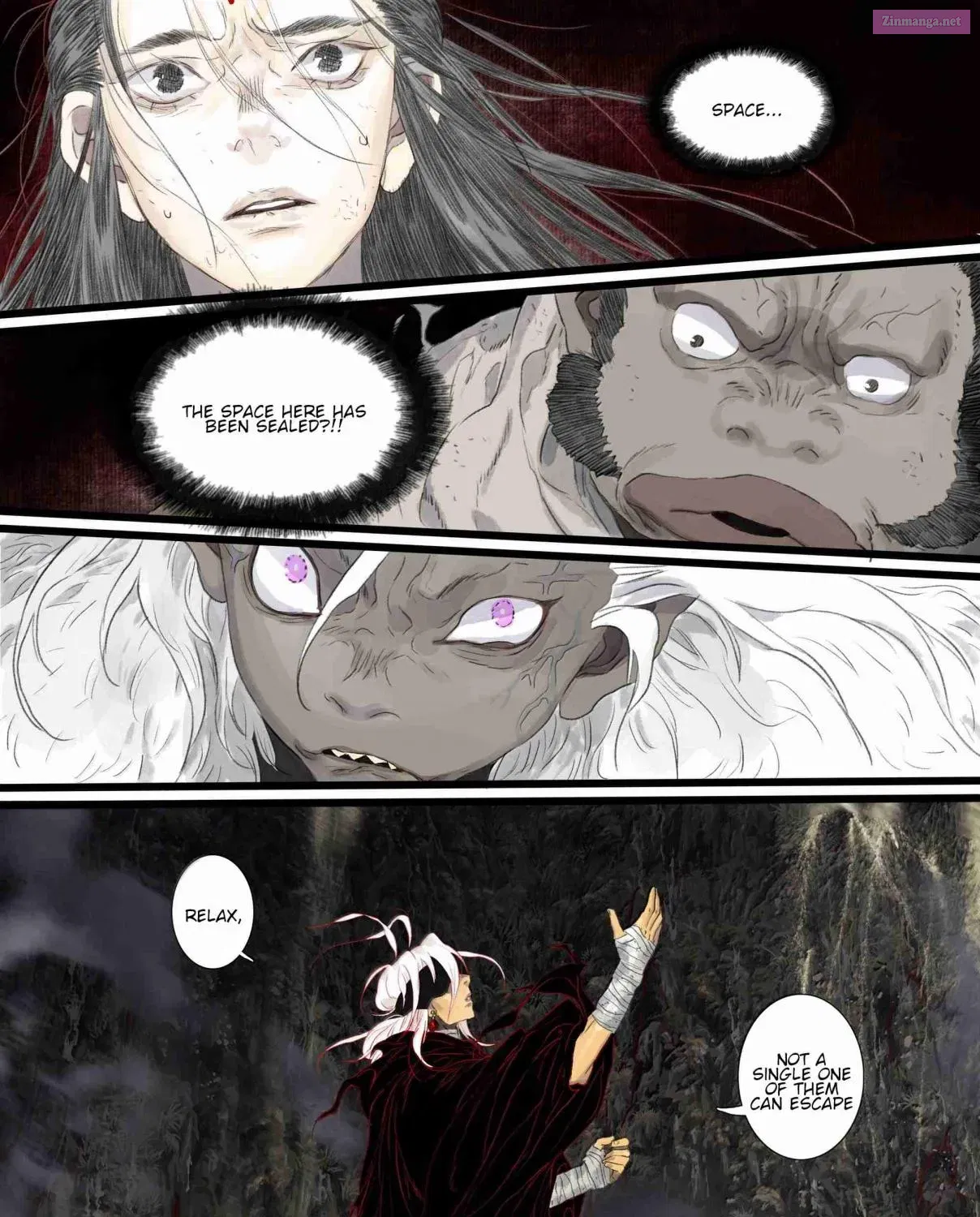 Song of the Sky Pacers Zinmanga X Chapter 133 Page 17