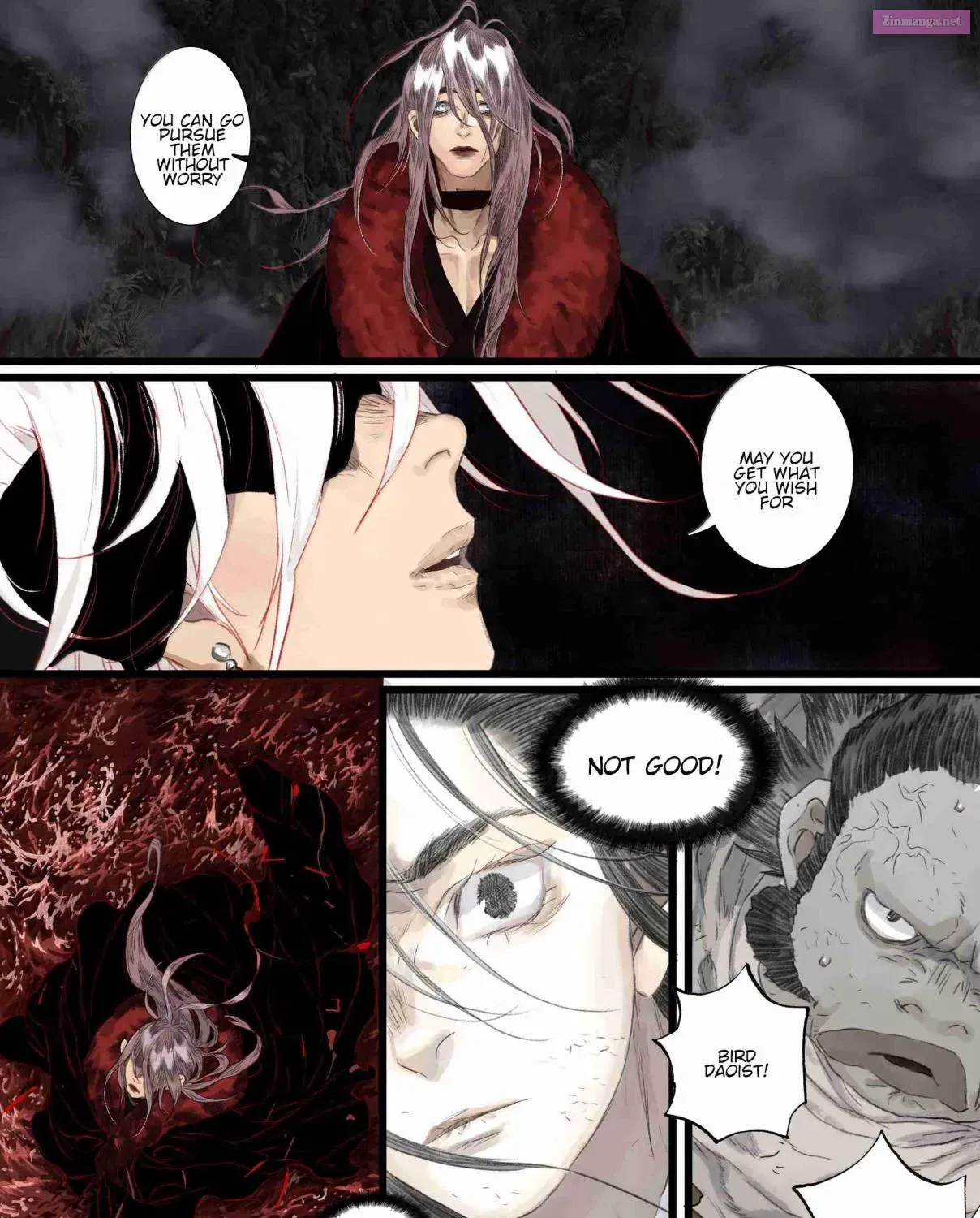 Song of the Sky Pacers Zinmanga X Chapter 133 Page 19