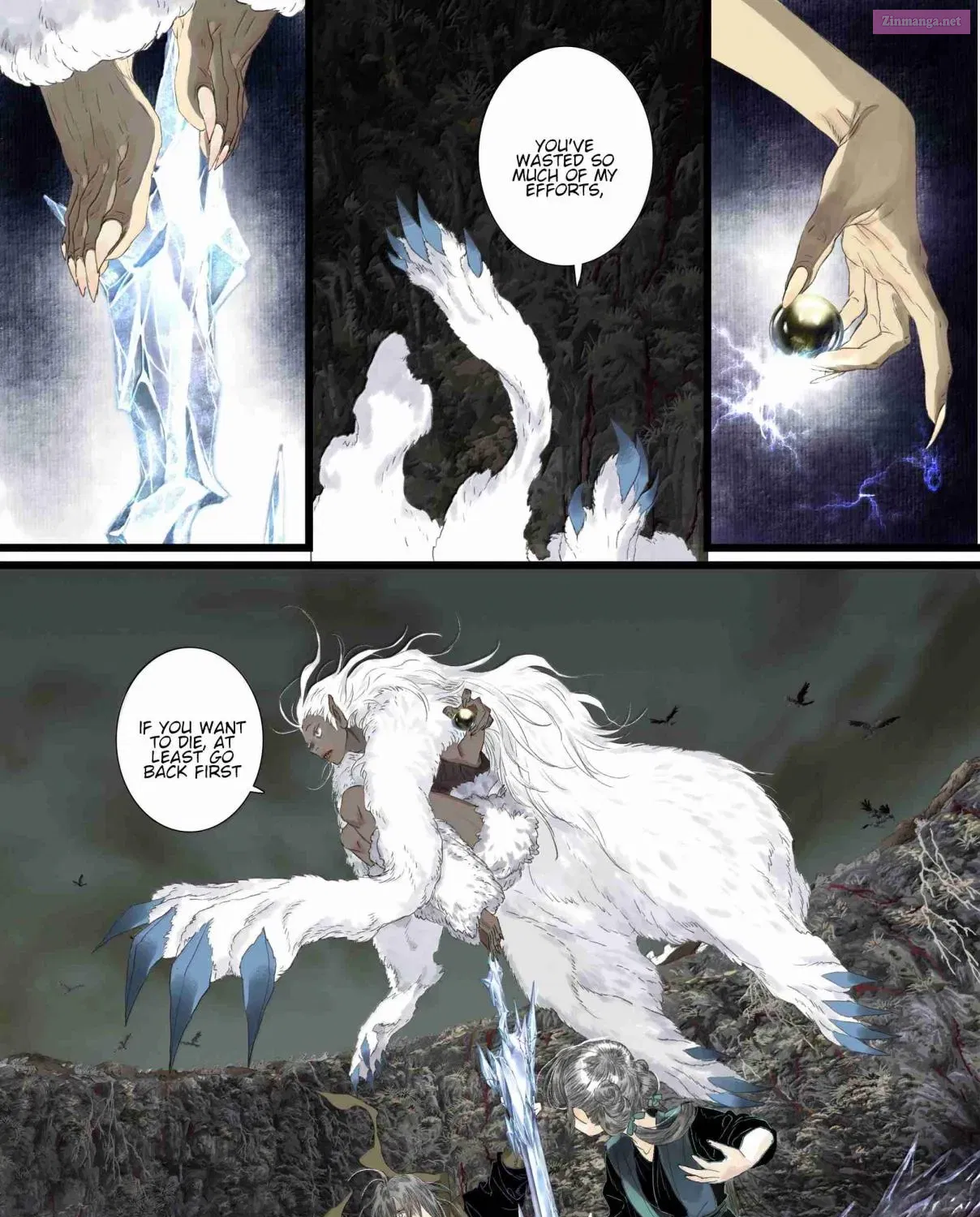 Song of the Sky Pacers Zinmanga X Chapter 130 Page 17
