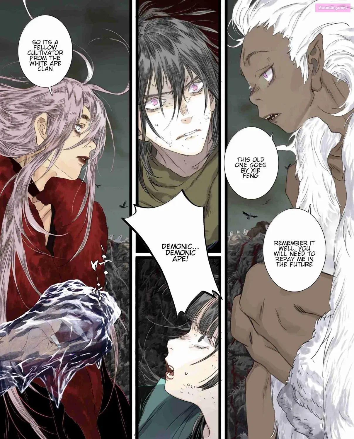 Song of the Sky Pacers Zinmanga X Chapter 130 Page 19