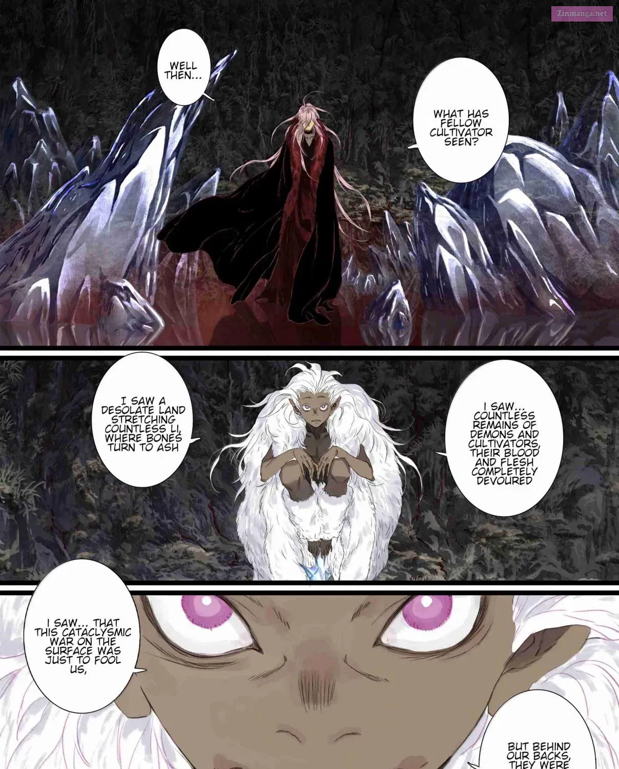 Song of the Sky Pacers Zinmanga X Chapter 130 Page 23