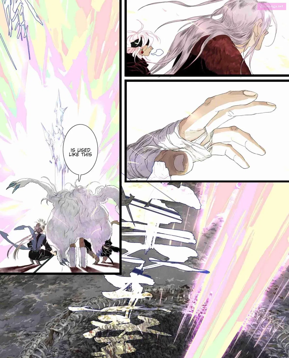 Song of the Sky Pacers Zinmanga X Chapter 130 Page 27