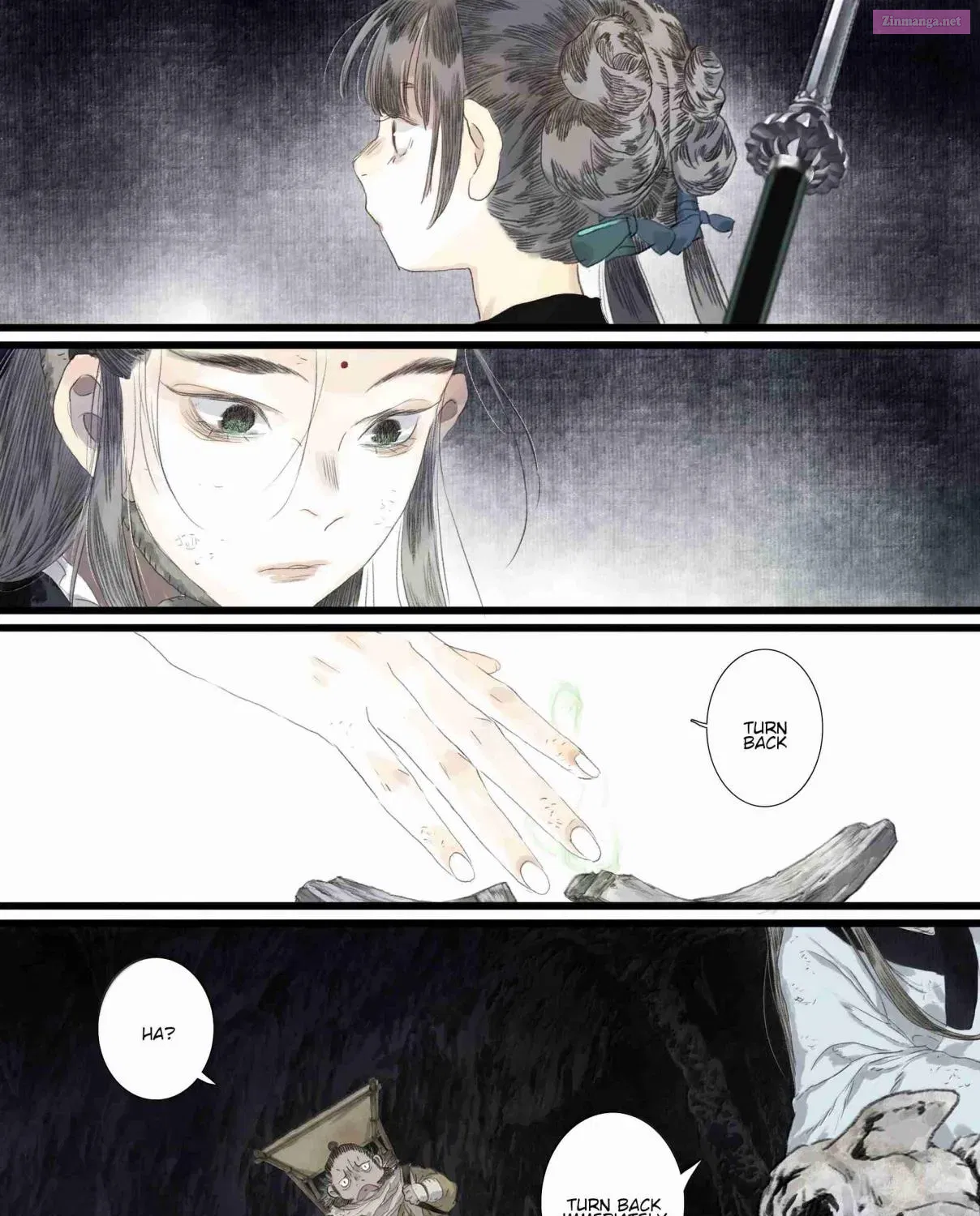 Song of the Sky Pacers Zinmanga X Chapter 129 Page 3
