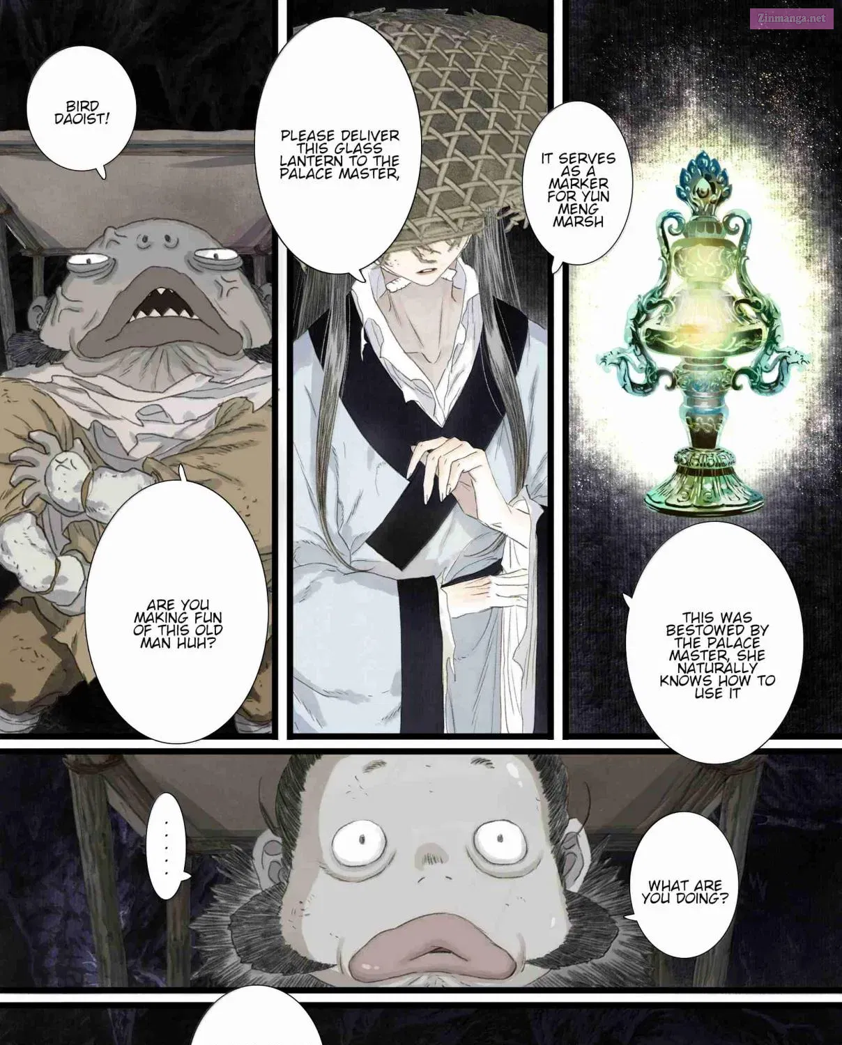 Song of the Sky Pacers Zinmanga X Chapter 129 Page 5
