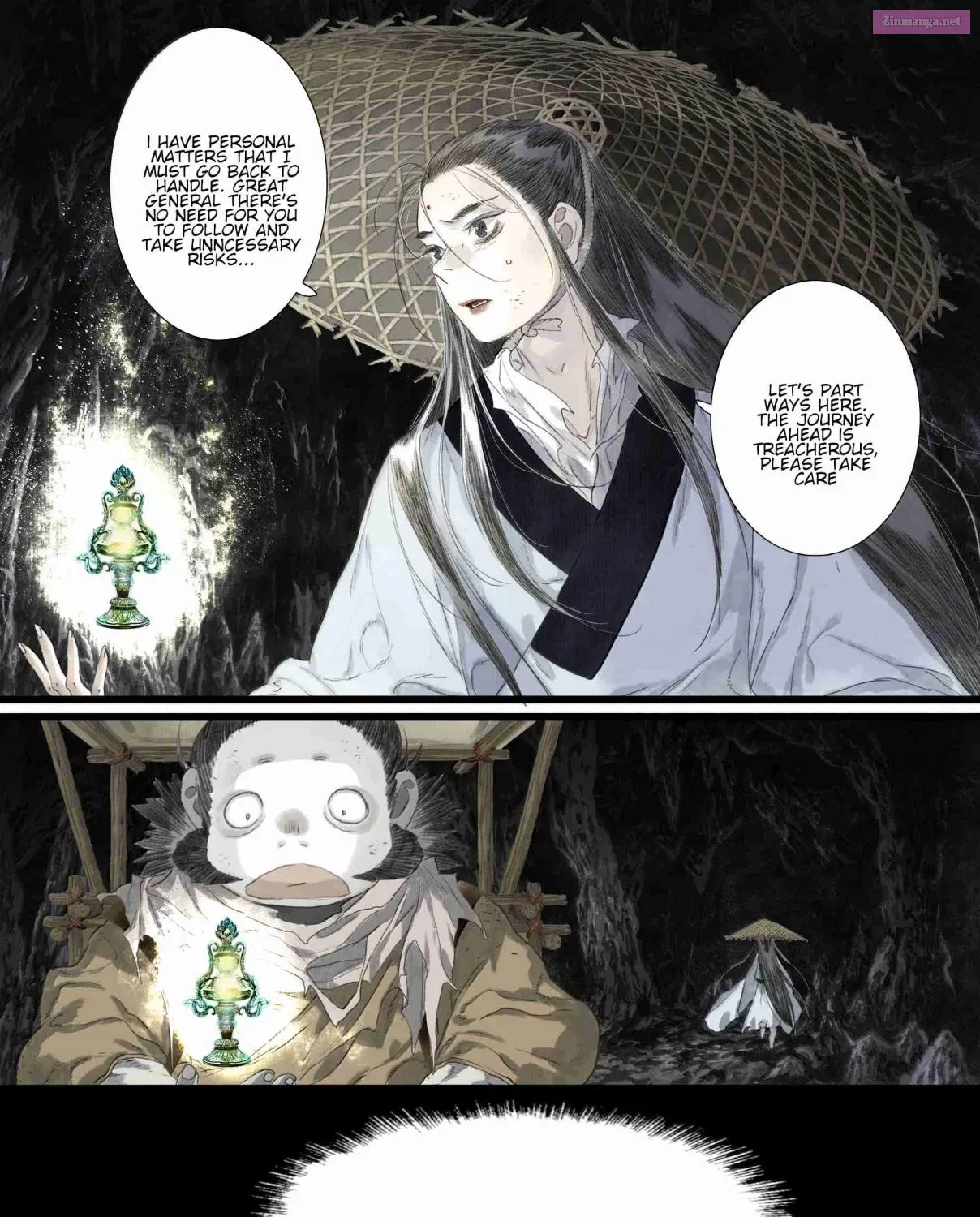 Song of the Sky Pacers Zinmanga X Chapter 129 Page 7